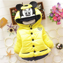 Load image into Gallery viewer, Warm Minnie Mickey Jacket
